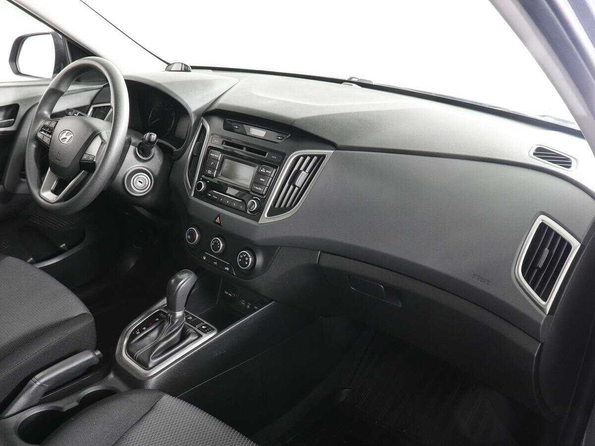 Hyundai Creta с пробегом — 2017 год. Фото: #9
