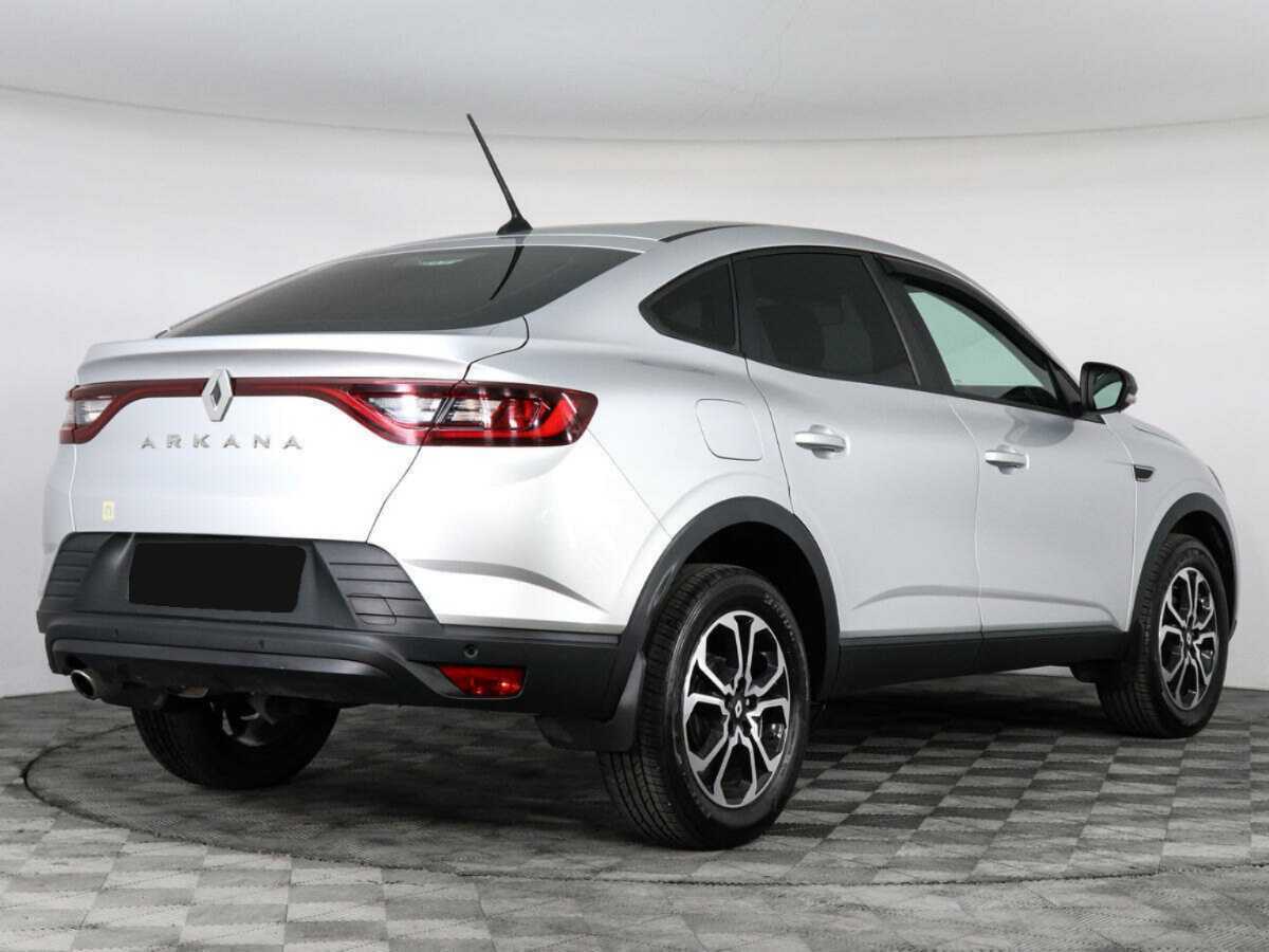 Renault Arkana с пробегом — 2022 год. Фото: #4