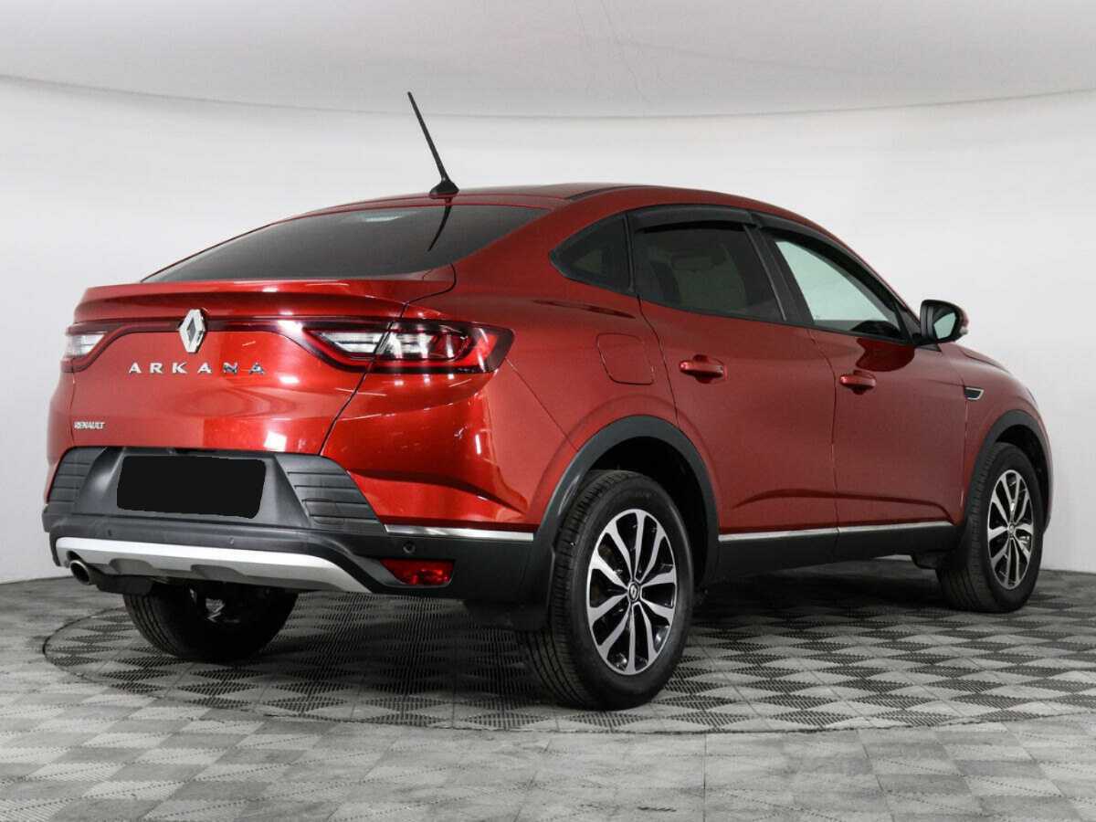 Renault Arkana с пробегом — 2019 год. Фото: #4