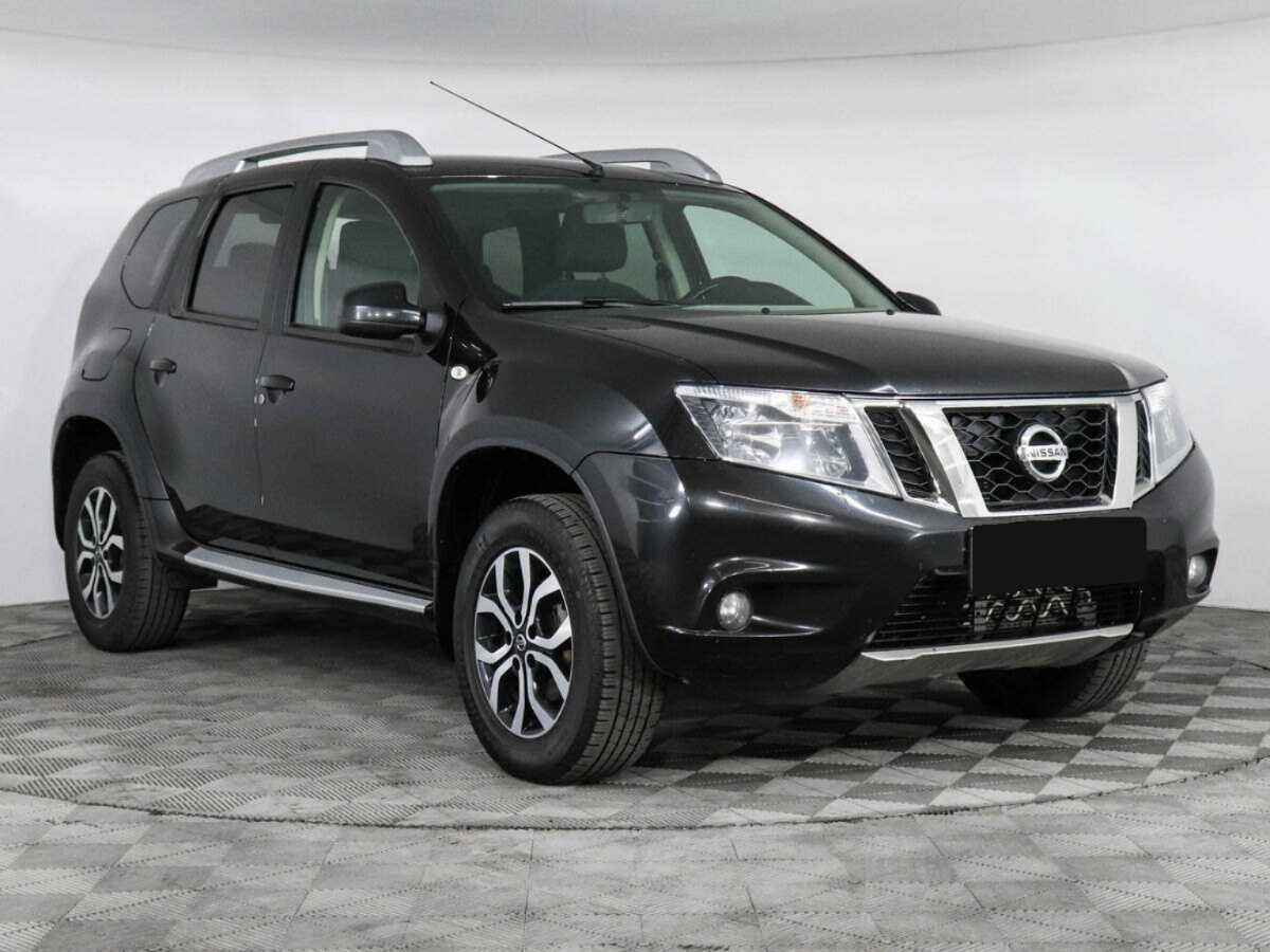 Nissan Terrano с пробегом — 2018 год. Фото: #2