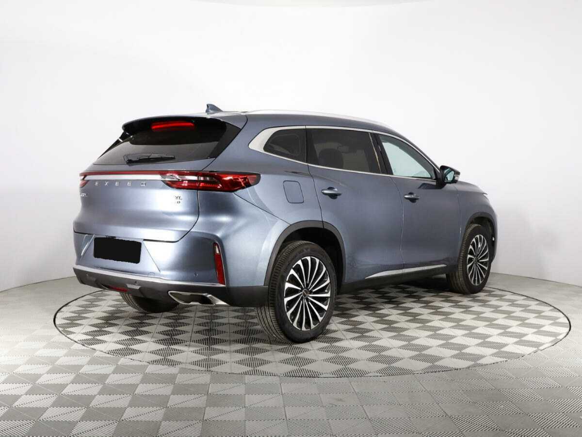 EXEED TXL с пробегом — 2021 год. Фото: #6