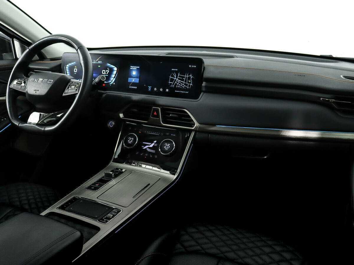 EXEED TXL с пробегом — 2021 год. Фото: #8