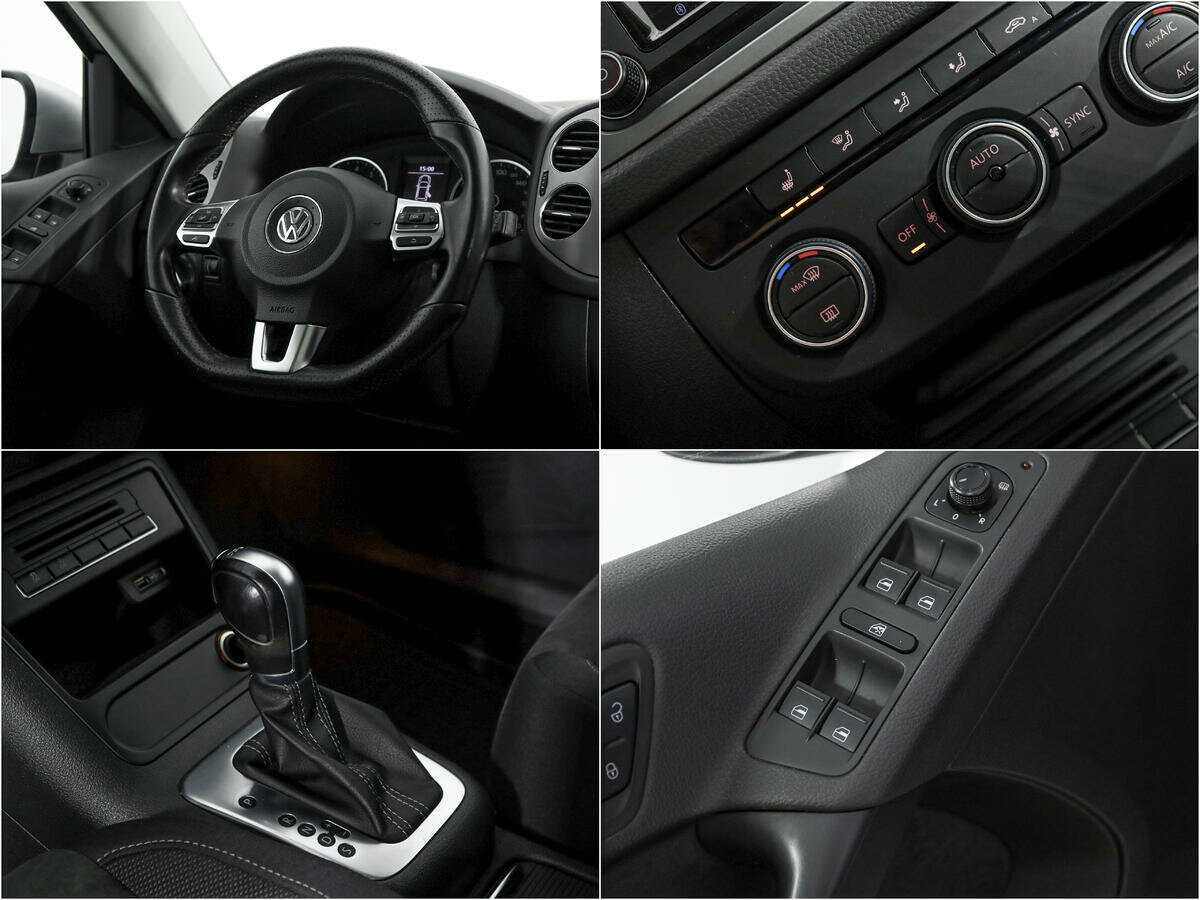 Volkswagen Tiguan с пробегом — 2016 год. Фото: #11
