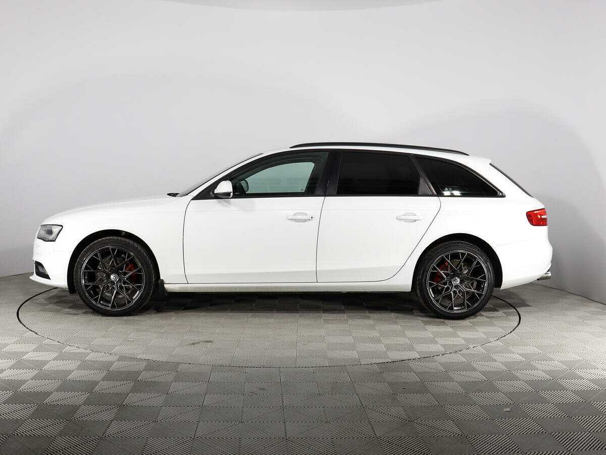 Audi A4 с пробегом — 2013 год. Фото: #3