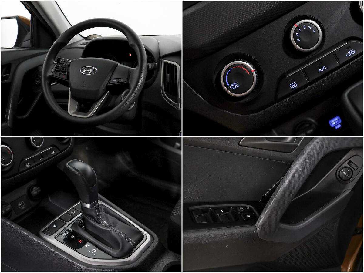 Hyundai Creta с пробегом — 2019 год. Фото: #12