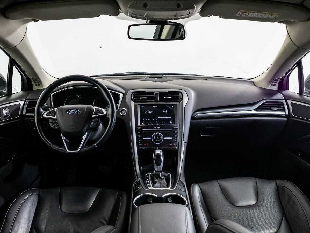 Ford Mondeo с пробегом — 2018 год. Фото: #12