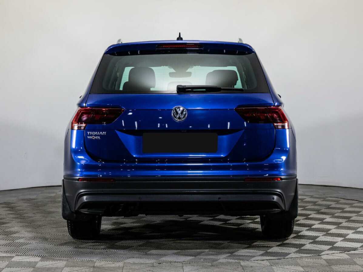 Volkswagen Tiguan с пробегом — 2019 год. Фото: #4