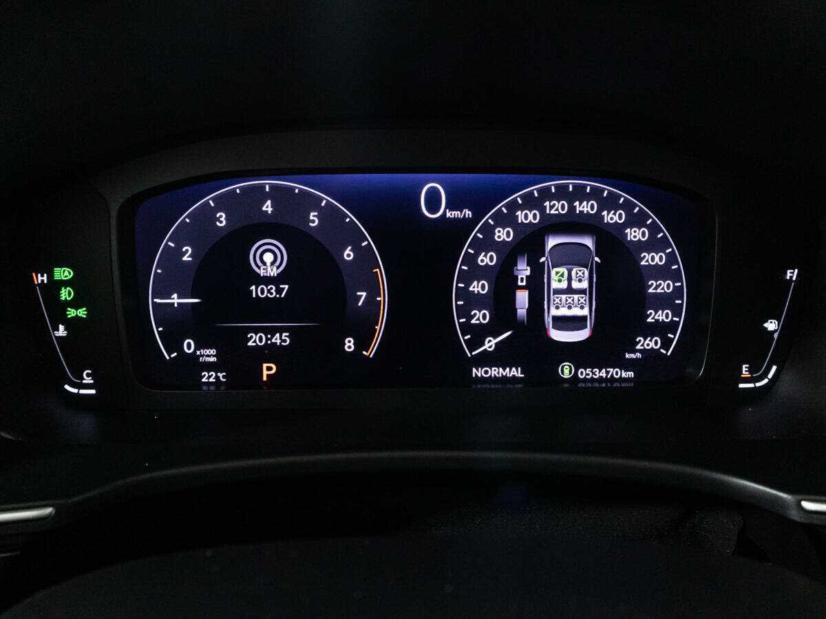 Honda Civic с пробегом — 2021 год. Фото: #11