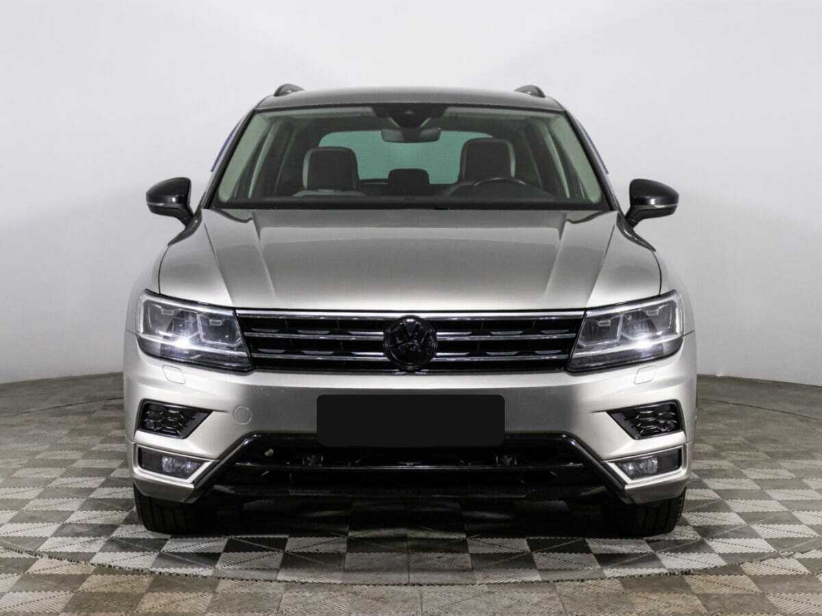 Volkswagen Tiguan с пробегом — 2019 год. Фото: #1