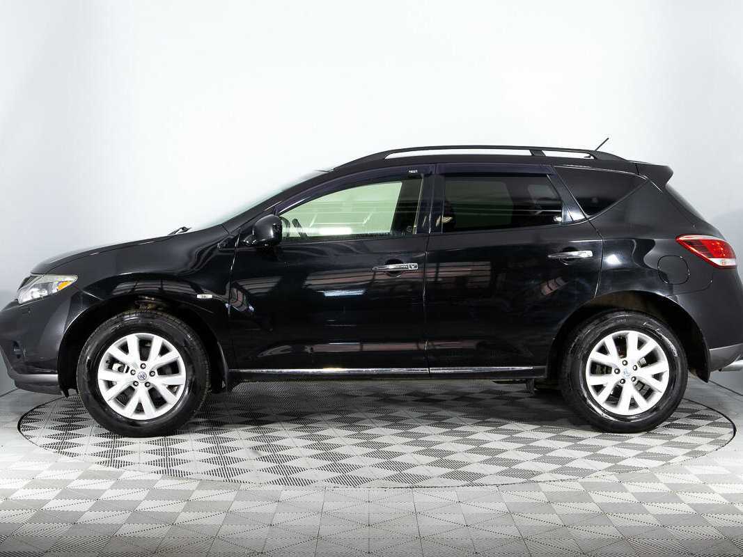 Nissan Murano с пробегом — 2013 год. Фото: #7