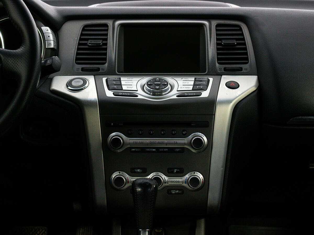 Nissan Murano с пробегом — 2013 год. Фото: #15