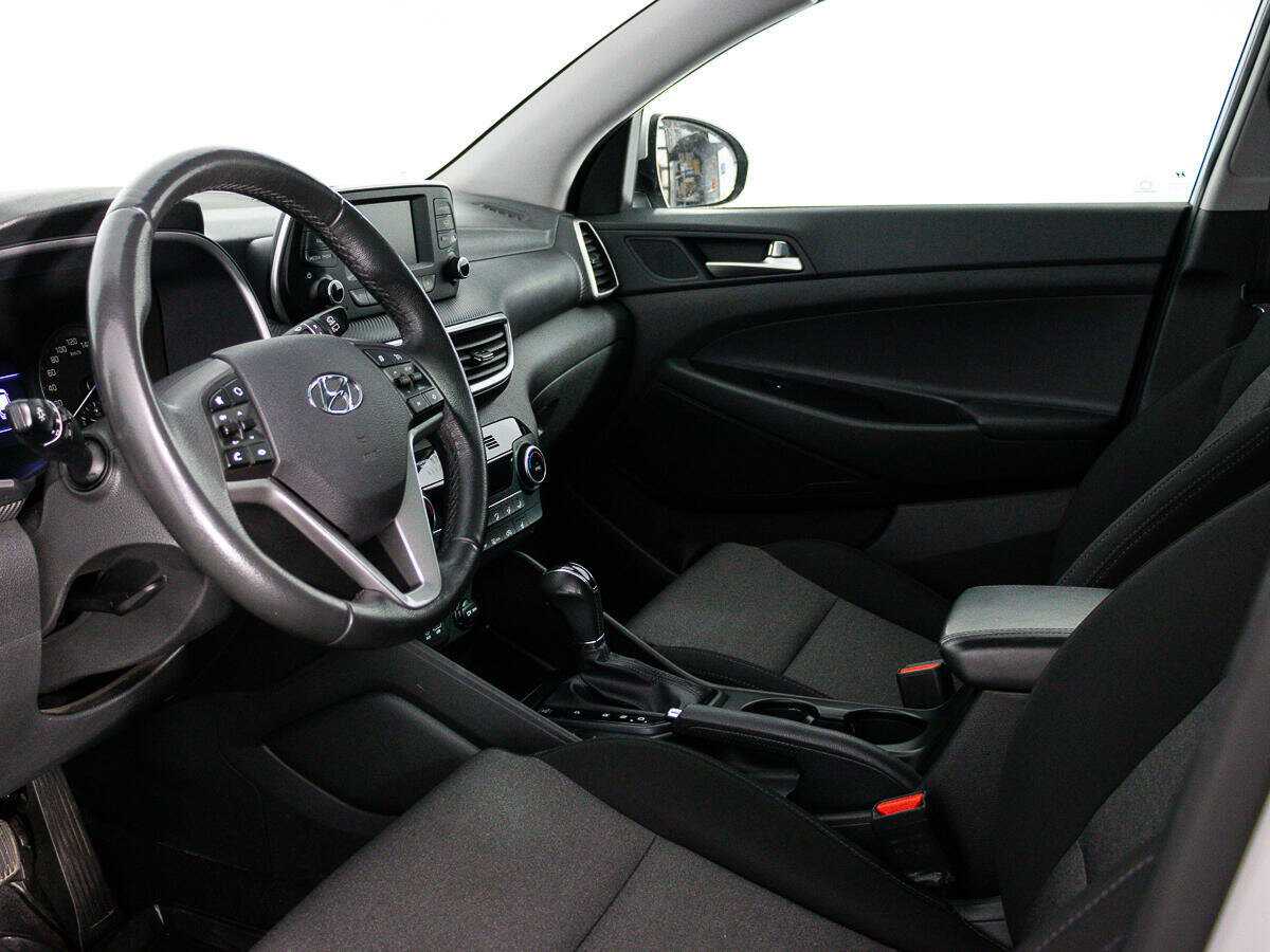 Hyundai Tucson с пробегом — 2019 год. Фото: #9