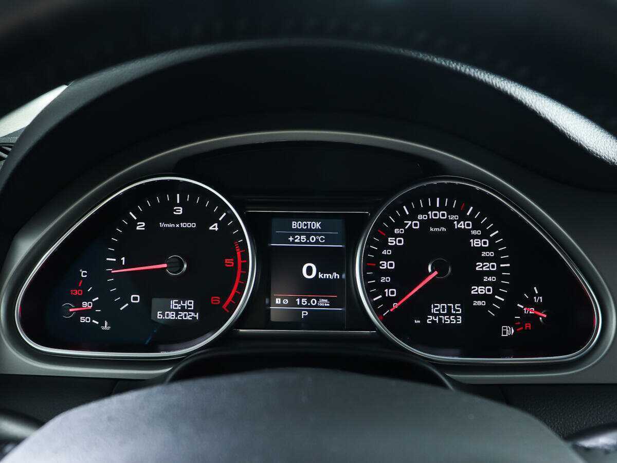 Audi Q7 с пробегом — 2014 год. Фото: #12