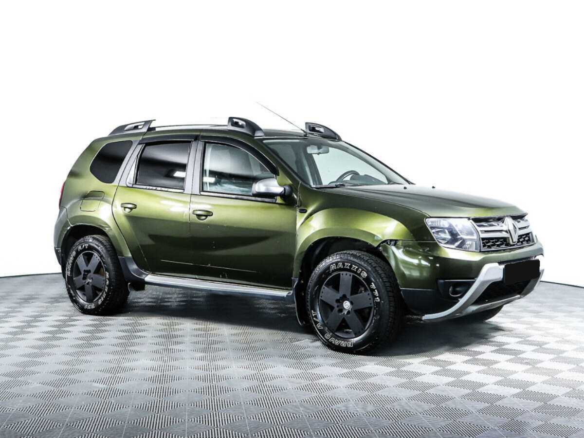 Renault Duster с пробегом — 2016 год. Фото: #1