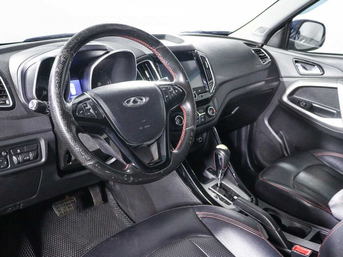 Chery Tiggo 5 с пробегом — 2018 год. Фото: #11
