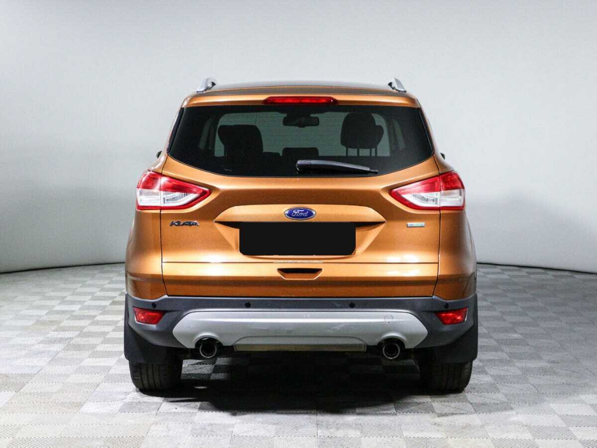 Ford Kuga с пробегом — 2014 год. Фото: #5