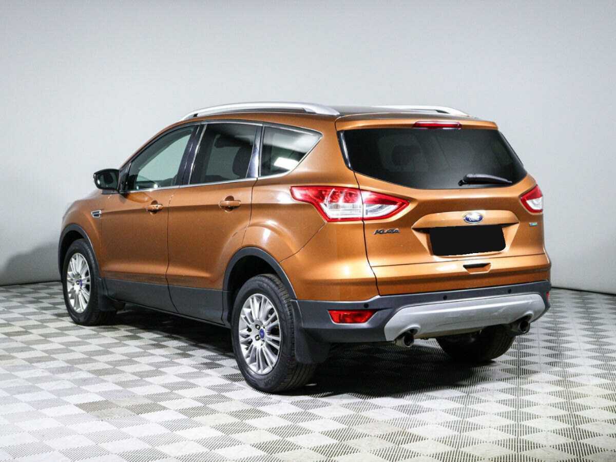 Ford Kuga с пробегом — 2014 год. Фото: #6