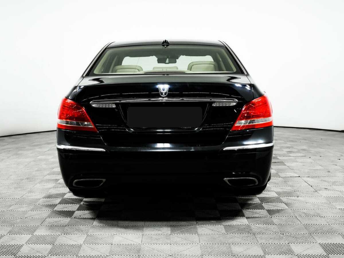 Hyundai Equus с пробегом — 2012 год. Фото: #5