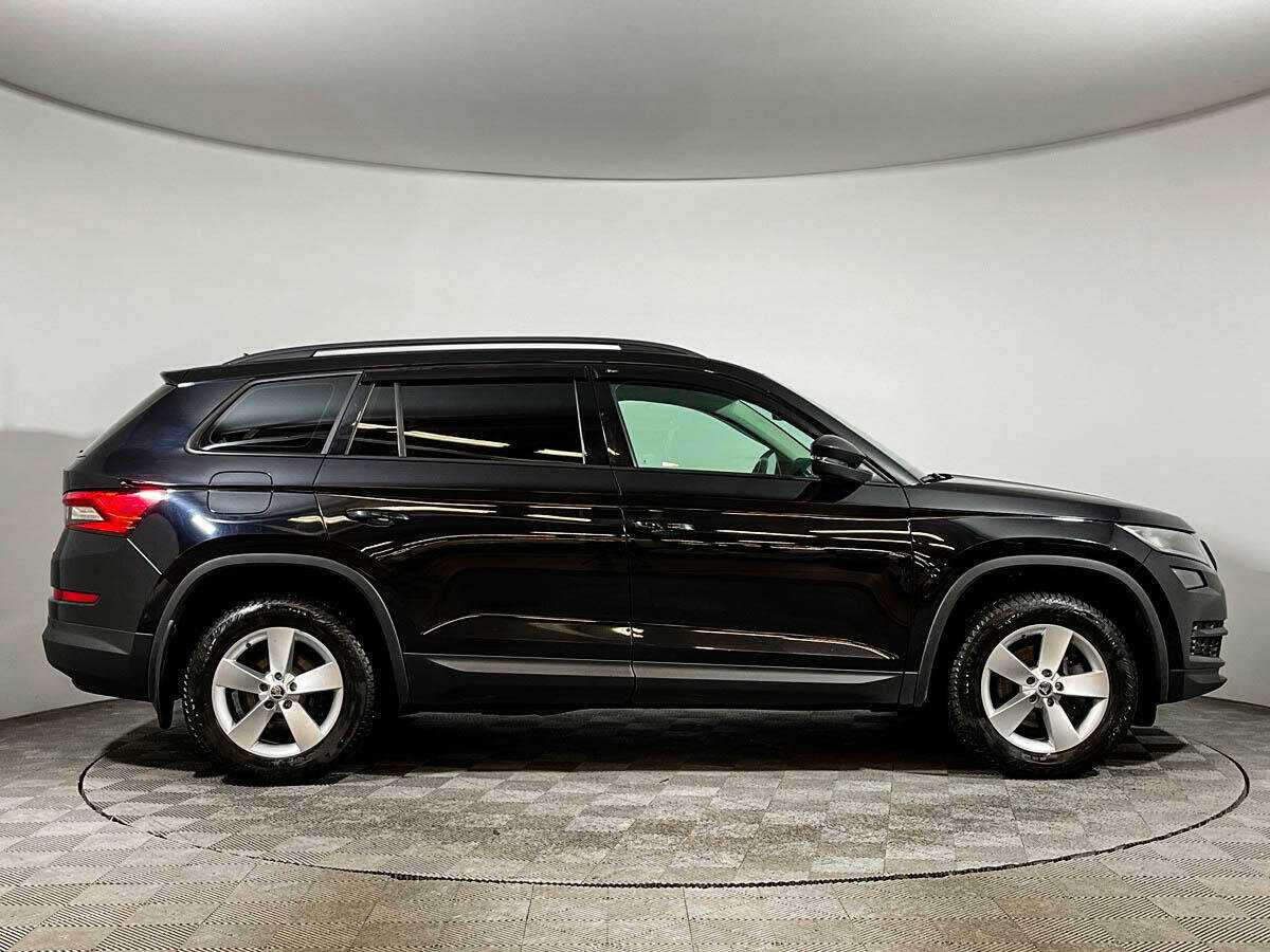 Skoda Kodiaq с пробегом — 2020 год. Фото: #3