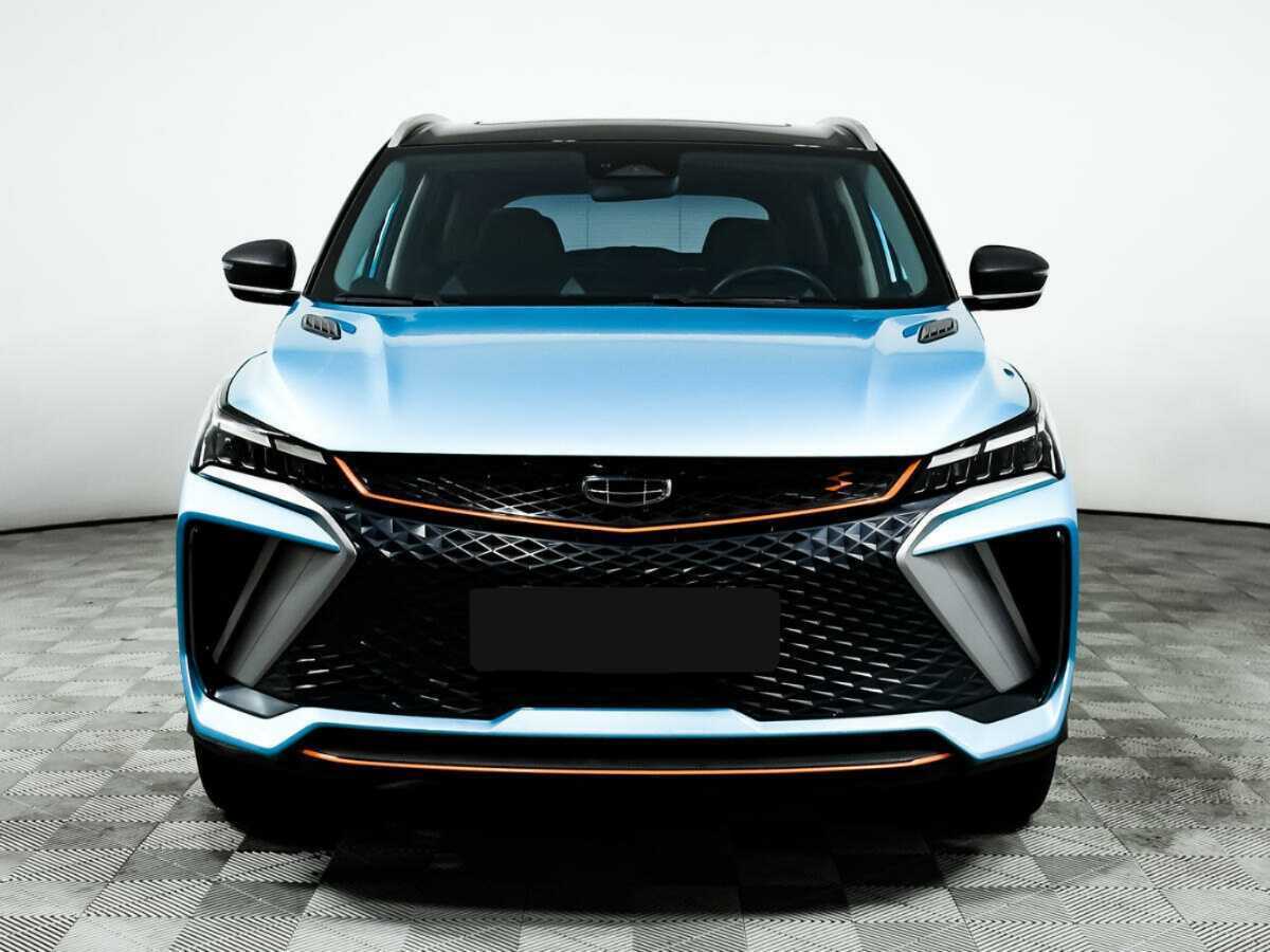 Geely Coolray с пробегом — 2022 год. Фото: #1