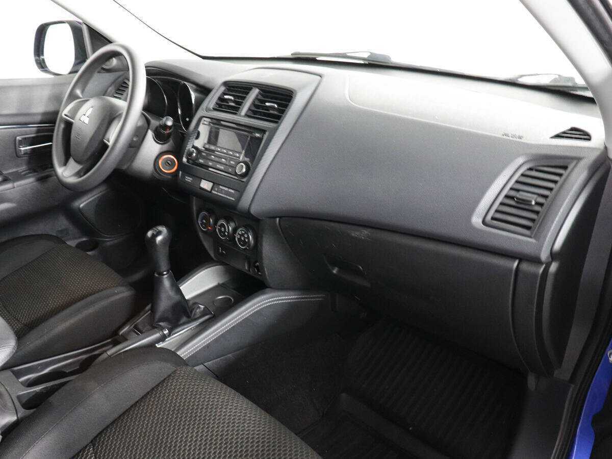 Mitsubishi ASX с пробегом — 2019 год. Фото: #9