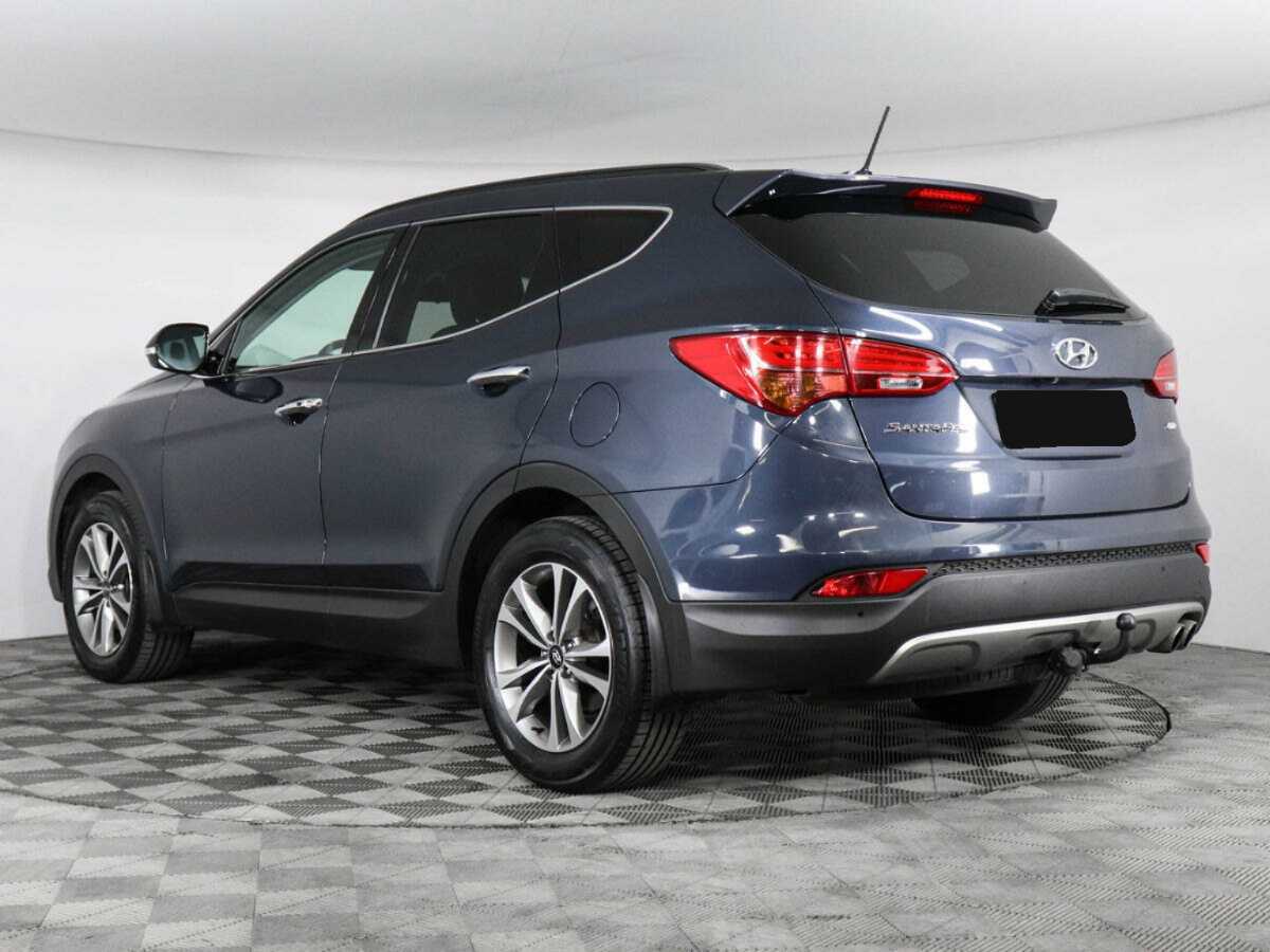 Hyundai Santa Fe с пробегом — 2015 год. Фото: #6