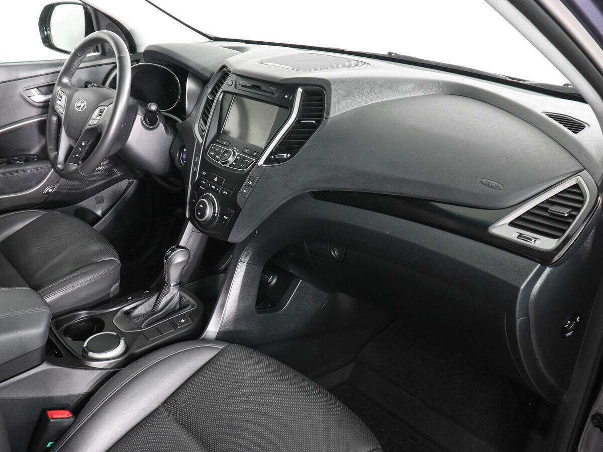 Hyundai Santa Fe с пробегом — 2015 год. Фото: #9