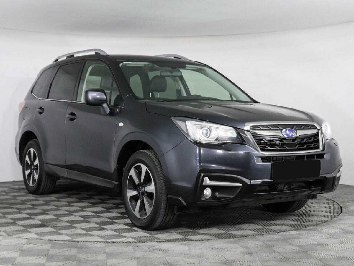 Subaru Forester с пробегом — 2016 год. Фото: #2