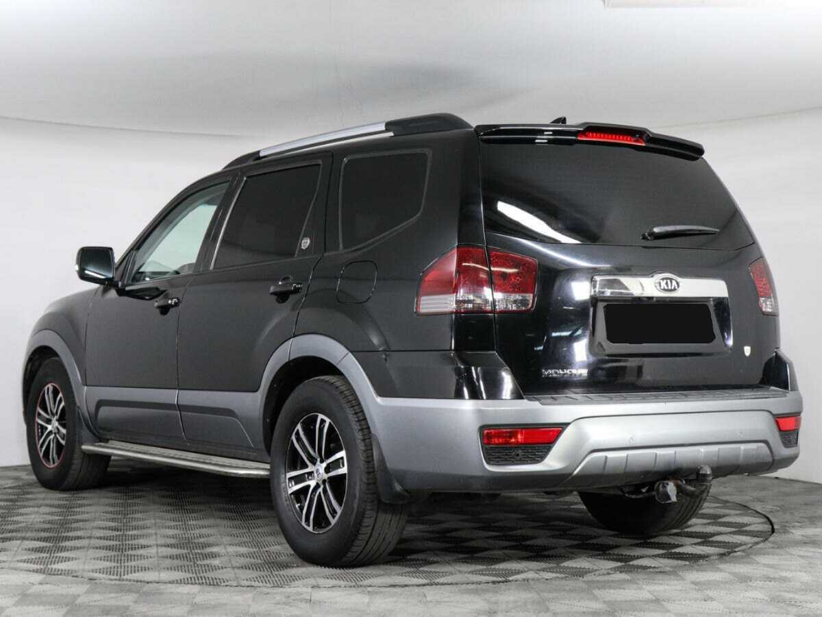 Kia Mohave с пробегом — 2017 год. Фото: #6