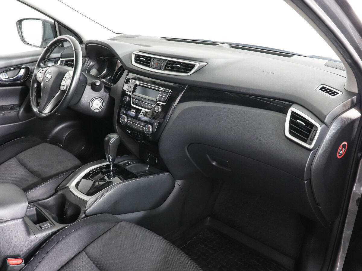 Nissan Qashqai с пробегом — 2017 год. Фото: #9