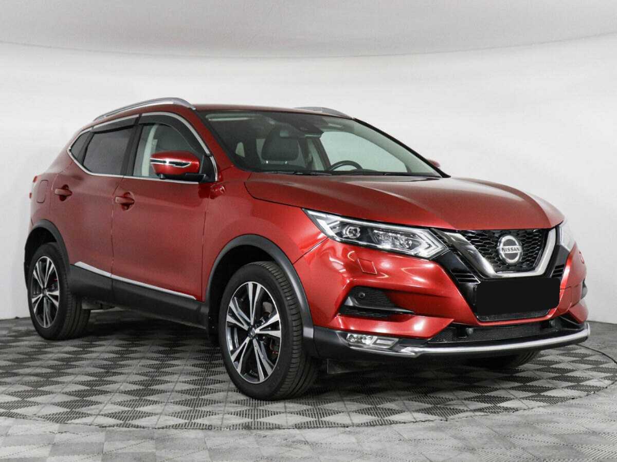 Nissan Qashqai с пробегом — 2019 год. Фото: #2