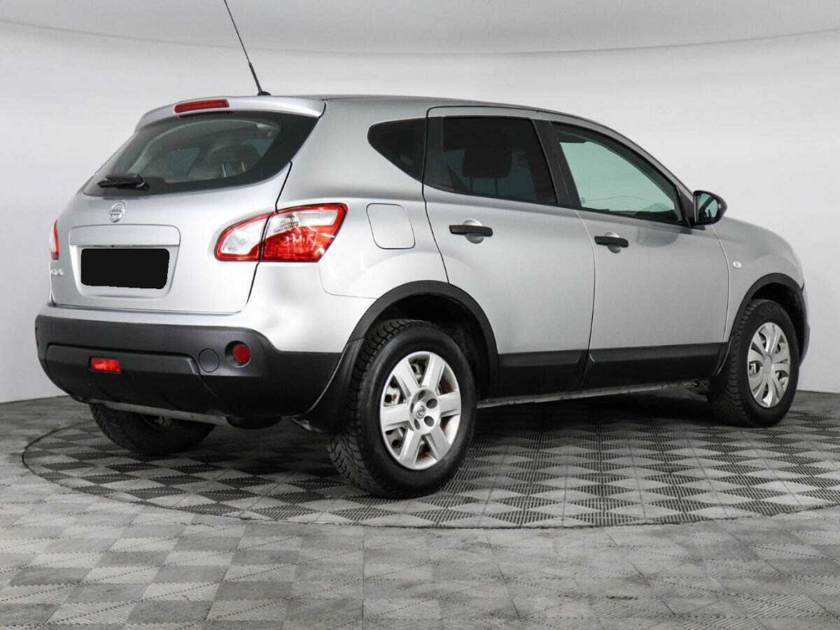 Nissan Qashqai с пробегом — 2012 год. Фото: #2