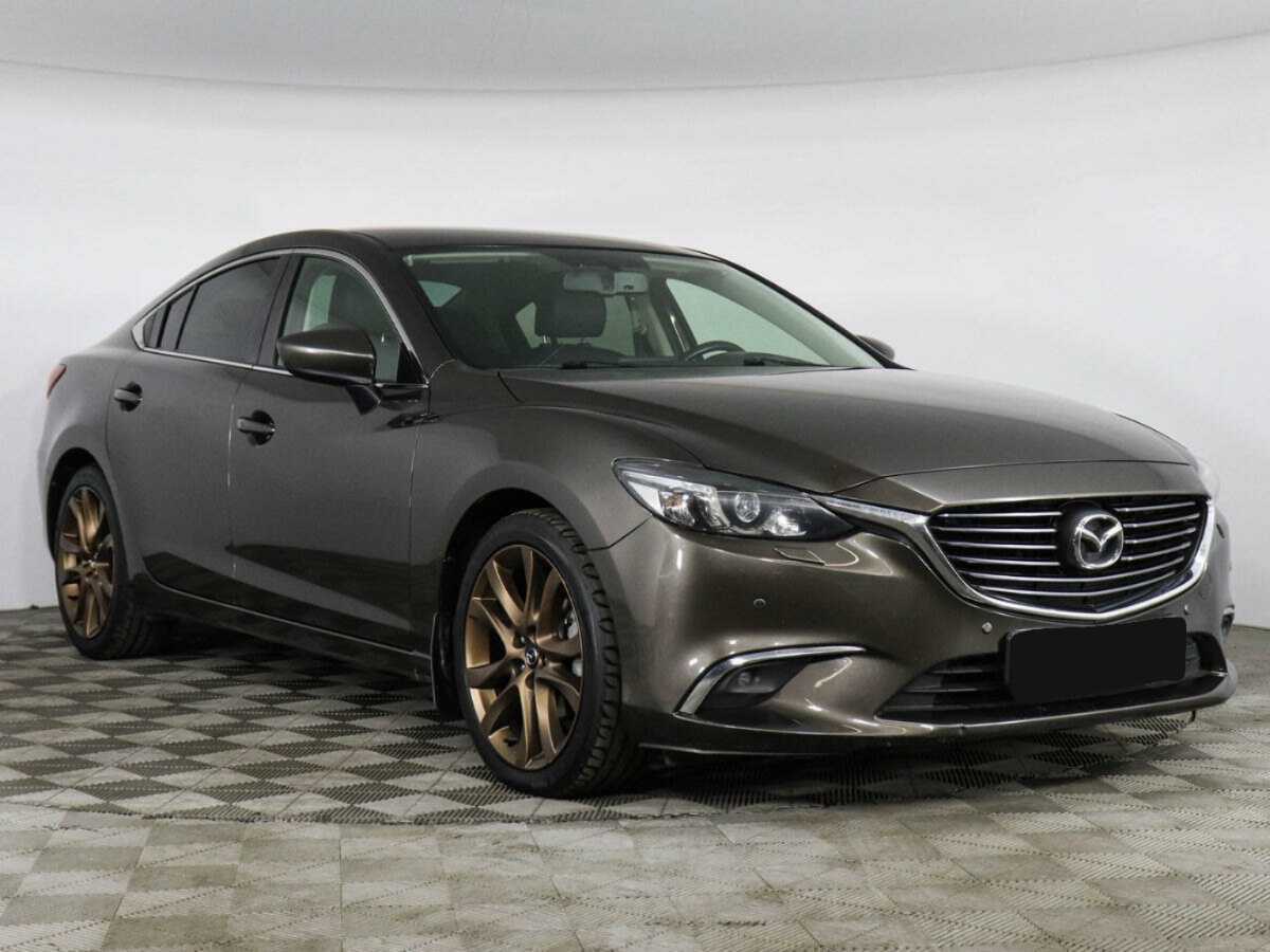 Mazda 6 с пробегом — 2015 год. Фото: #2