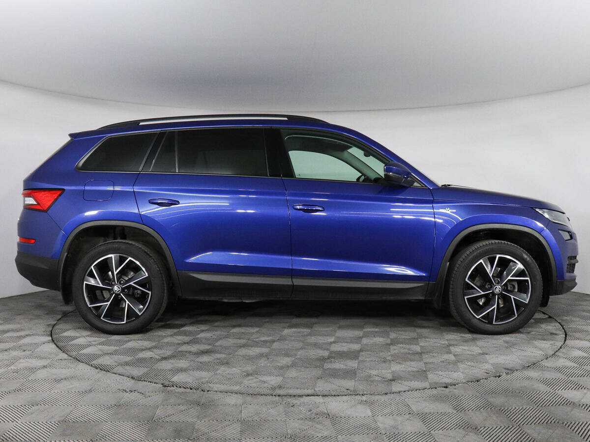 Skoda Kodiaq с пробегом — 2019 год. Фото: #3