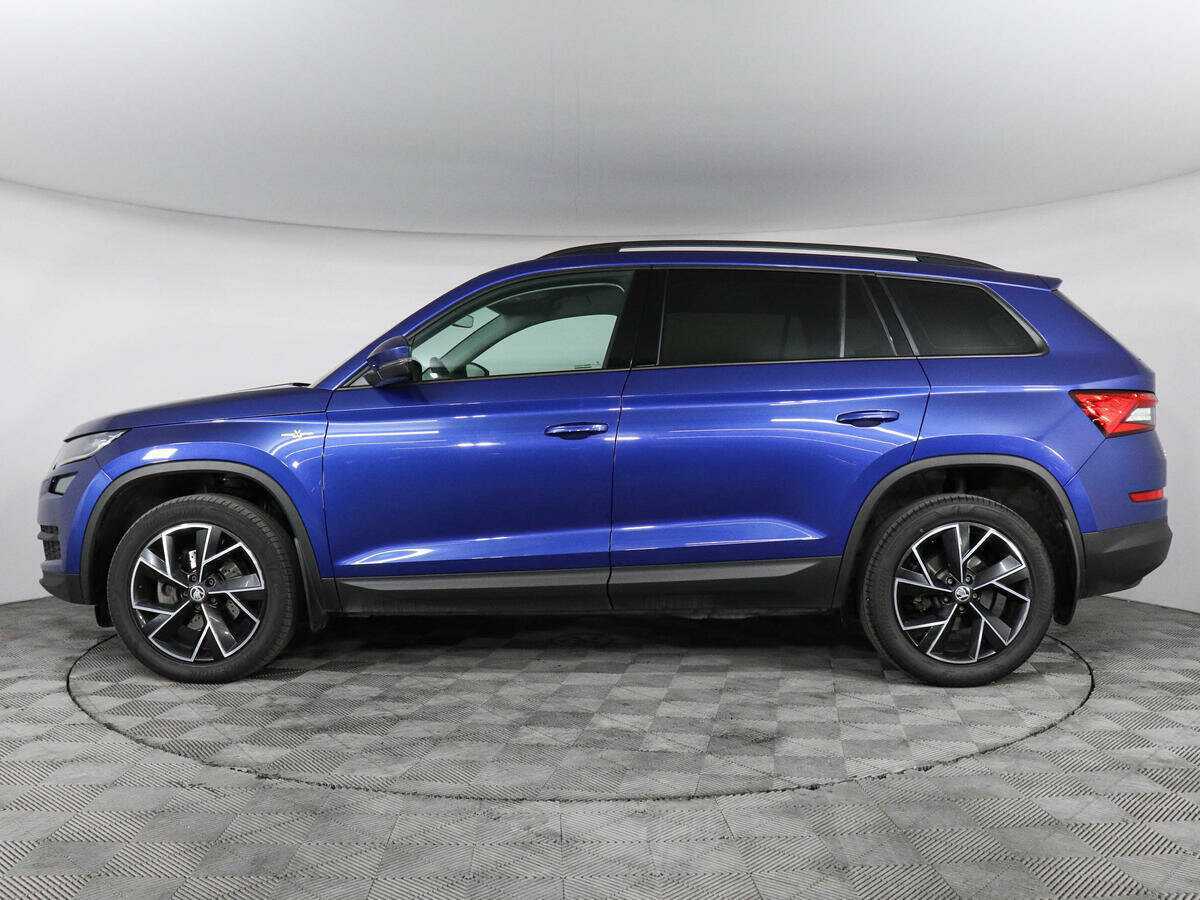 Skoda Kodiaq с пробегом — 2019 год. Фото: #7