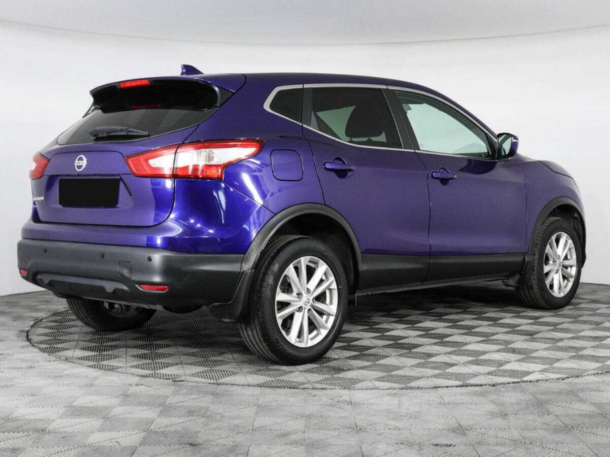 Nissan Qashqai с пробегом — 2017 год. Фото: #3
