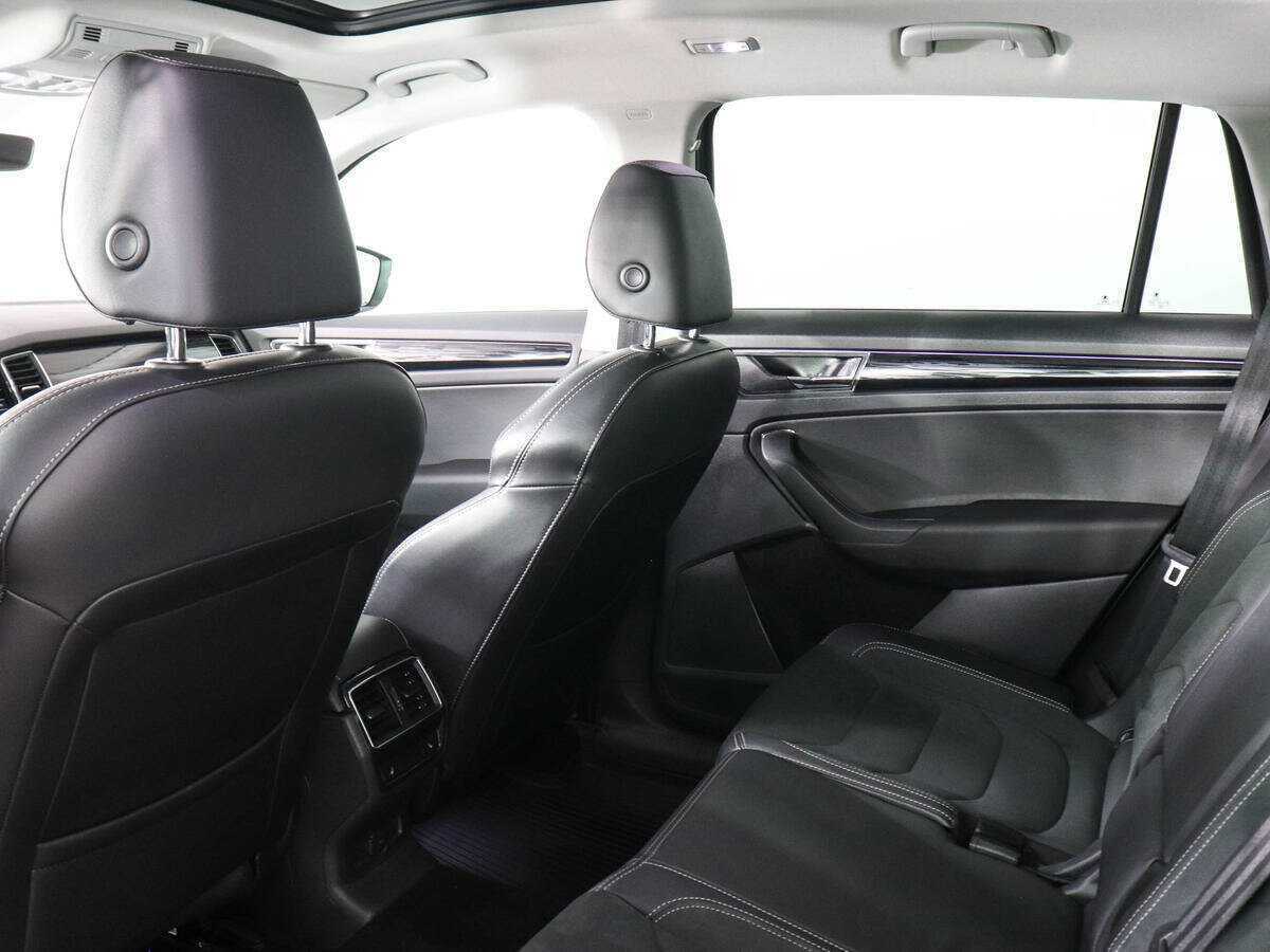 Skoda Kodiaq с пробегом — 2018 год. Фото: #11