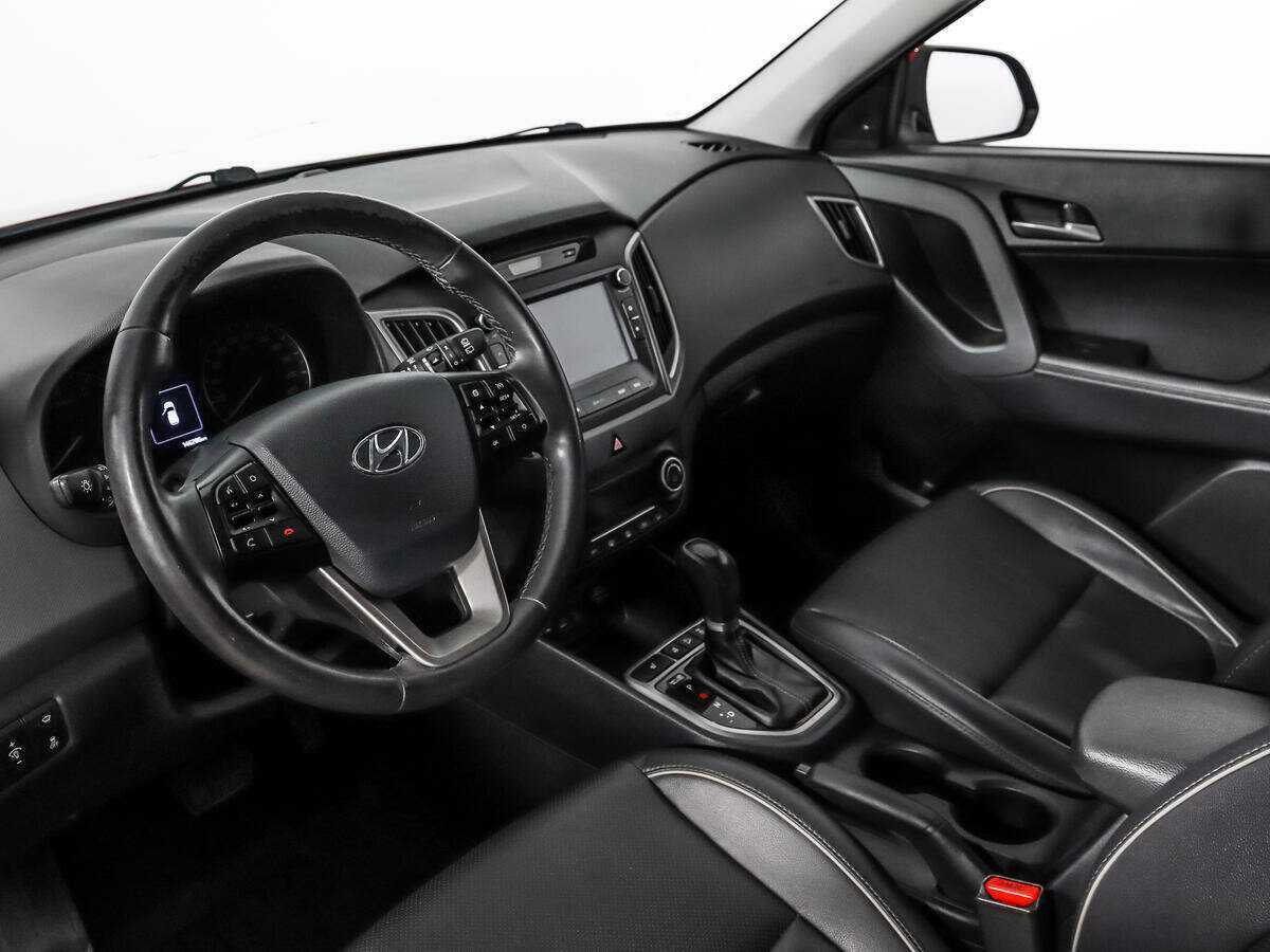 Hyundai Creta с пробегом — 2018 год. Фото: #8