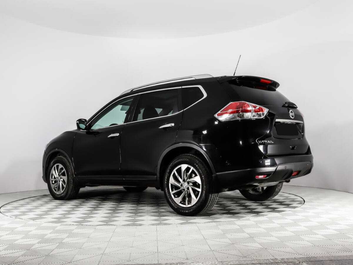 Nissan X-Trail с пробегом — 2015 год. Фото: #6