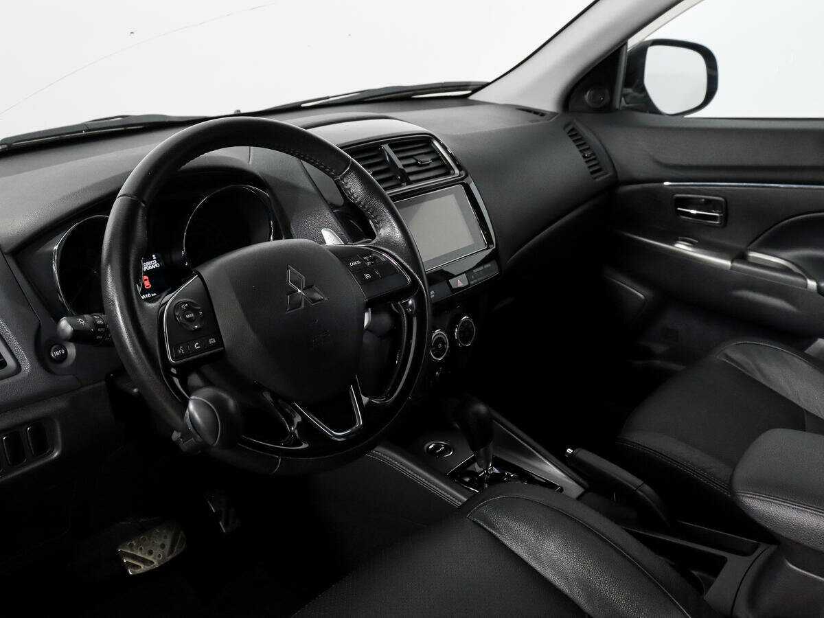 Mitsubishi ASX с пробегом — 2019 год. Фото: #8