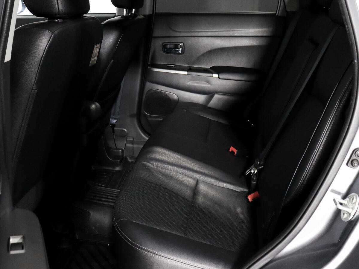 Mitsubishi ASX с пробегом — 2019 год. Фото: #11