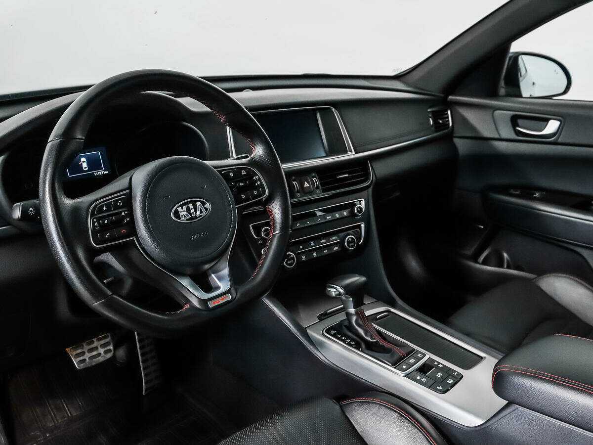 Kia Optima с пробегом — 2018 год. Фото: #8