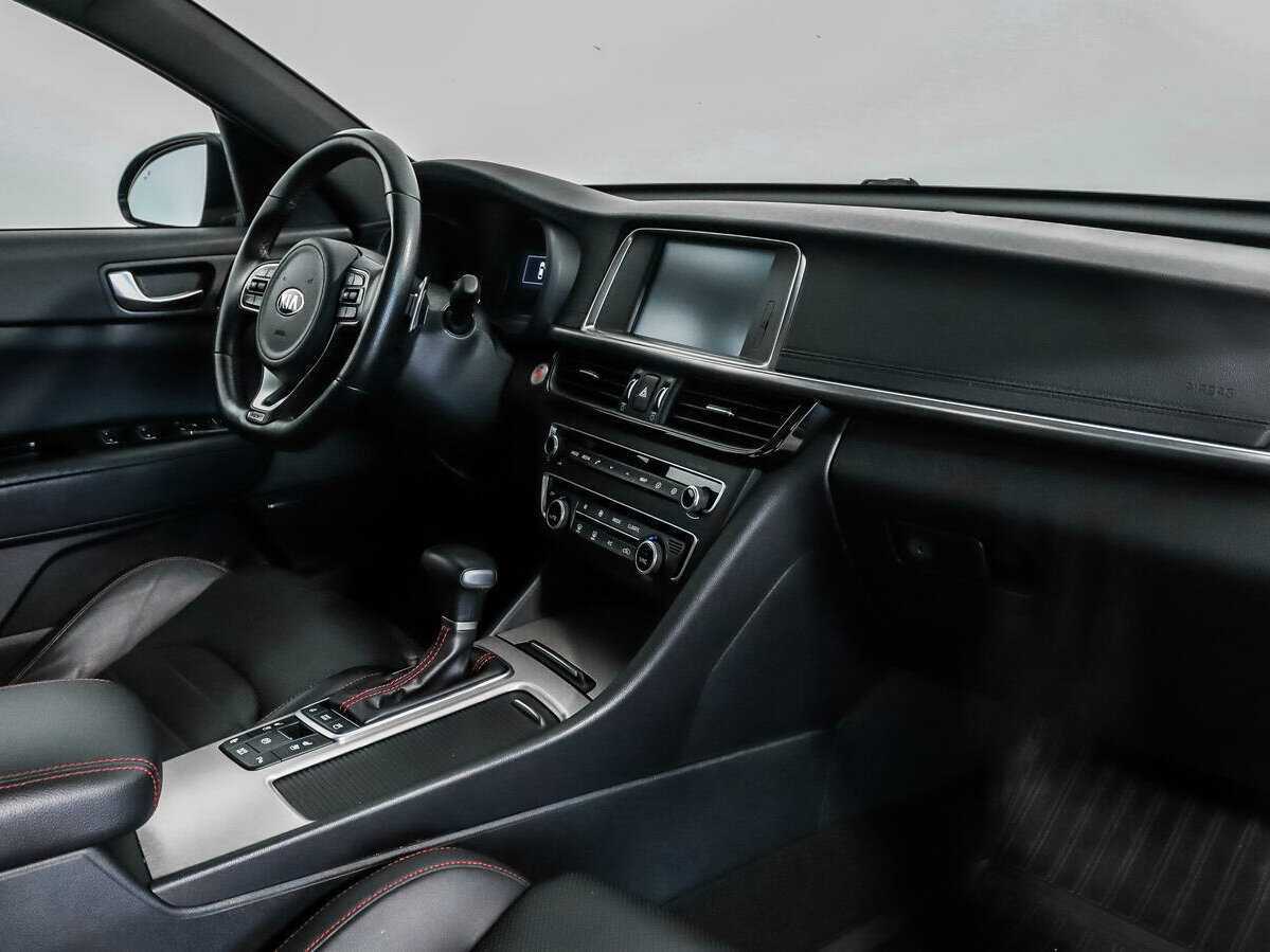 Kia Optima с пробегом — 2018 год. Фото: #12