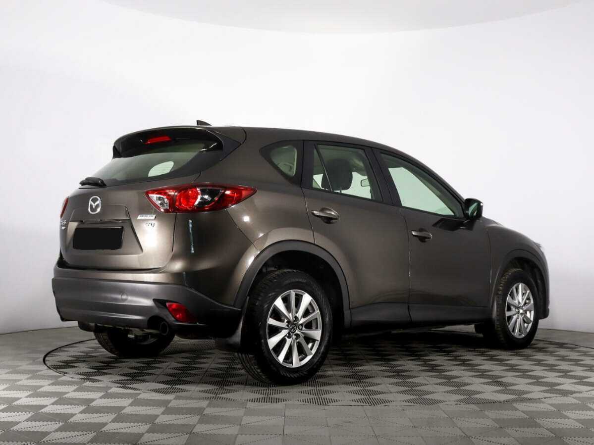 Mazda CX-5 с пробегом — 2015 год. Фото: #4