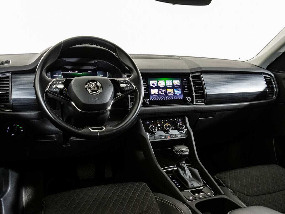 Skoda Kodiaq с пробегом — 2020 год. Фото: #10