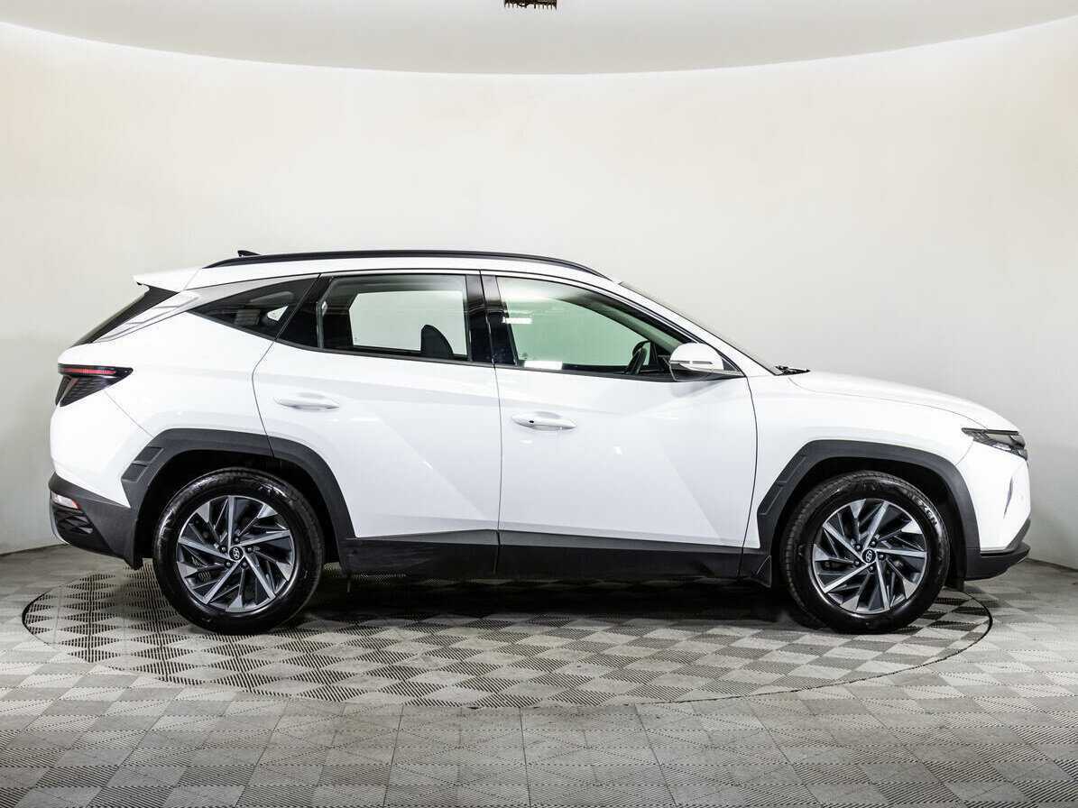 Hyundai Tucson с пробегом — 2021 год. Фото: #3