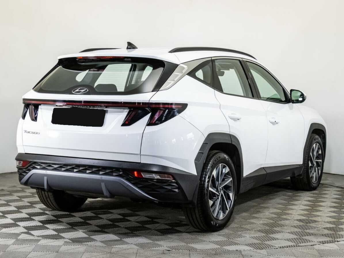 Hyundai Tucson с пробегом — 2021 год. Фото: #4