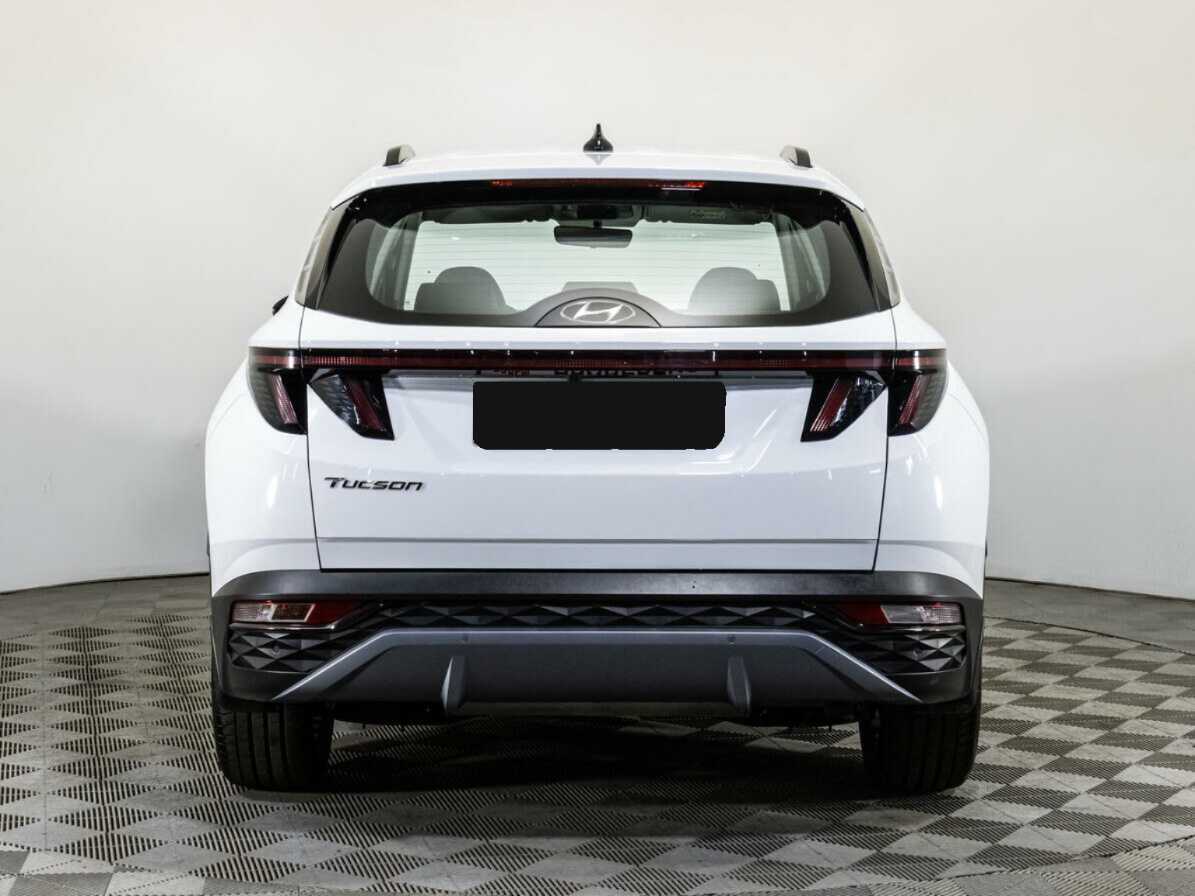 Hyundai Tucson с пробегом — 2021 год. Фото: #5