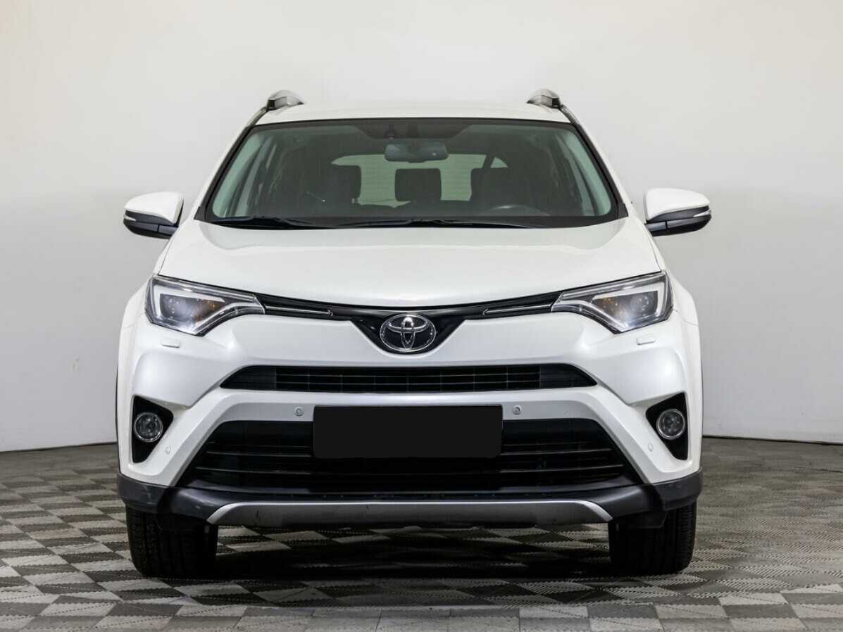 Toyota RAV4 с пробегом — 2018 год. Фото: #1