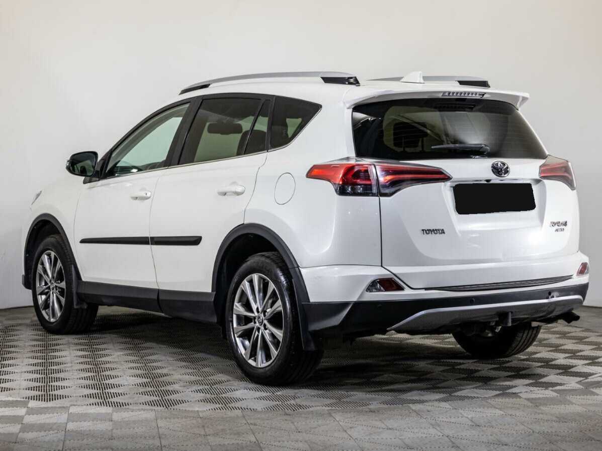 Toyota RAV4 с пробегом — 2018 год. Фото: #5